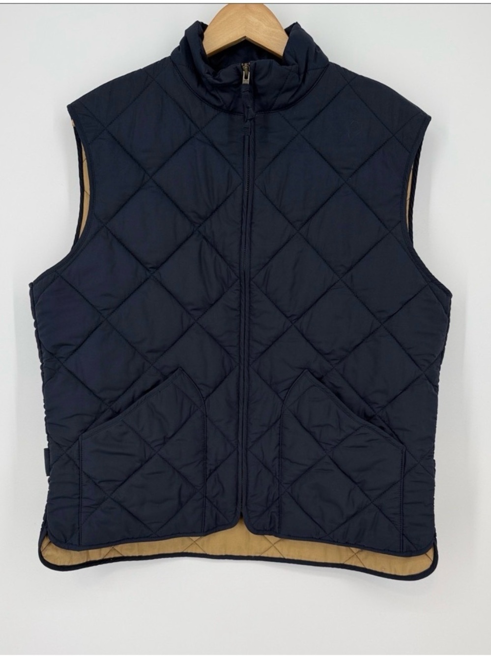 Men's J Crew Quilted Vest